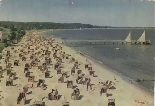 Timmendorfer Strand - Strandpartie - 1959