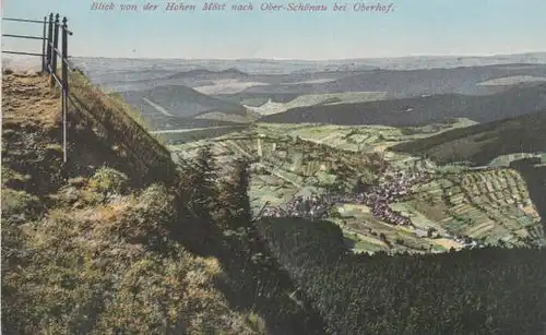 Oberhof - Ober-Schönau bei Obernhof - ca. 1955