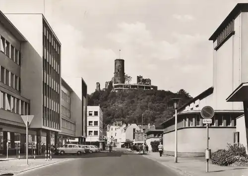 Bonn-Bad Godesberg - Blick zur Godesburg