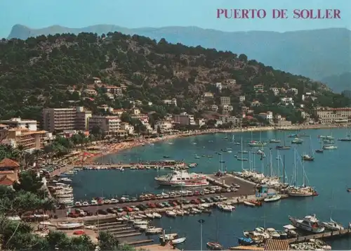 Spanien - Spanien - Puerto de Soller - ca. 1980