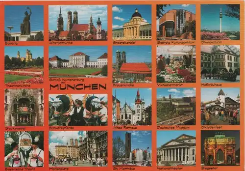 München - 20 Bilder