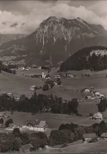 Oberstdorf-Tiefenbach - mit Entschenkopf - 1957