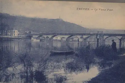 Trier - Treves, Le Vieux Pont - ca. 1935