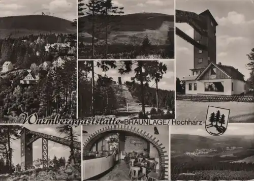Braunlage - Wurmberggaststätte - 1967
