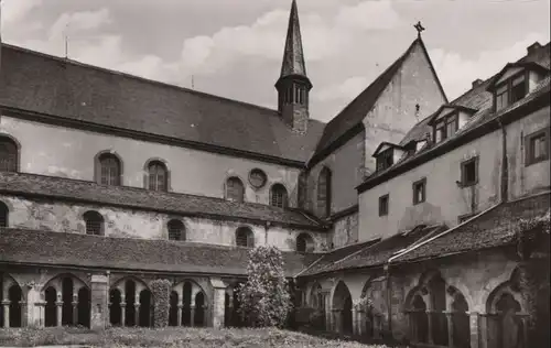 Bronnbach (OT von Wertheim) - Kloster, Innenhof - ca. 1960