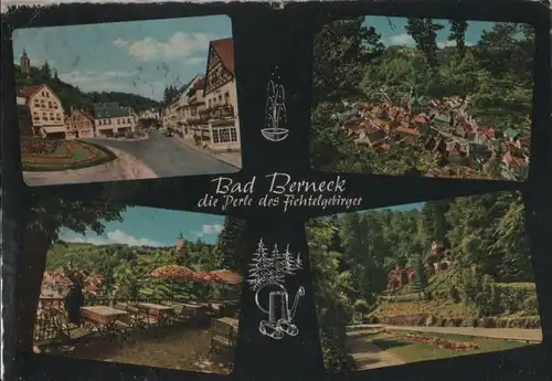 Bad Berneck - mit 4 Bildern - 1965