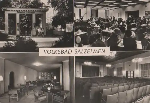 Schönebeck - Volksbad Salzelmen - 1970
