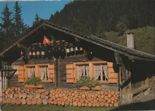 Schweiz - Schweiz - Berner Oberland - Sennhütte - ca. 1980