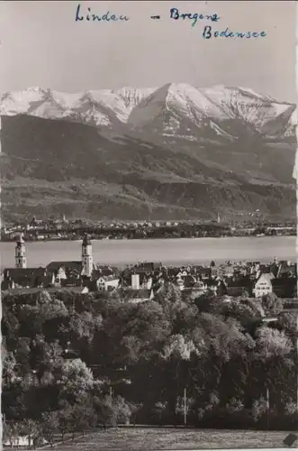 Lindau - mit Bregenz - 1956