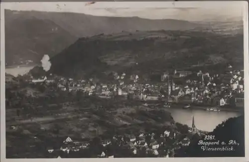 Boppard - Vierseenblick - ca. 1940