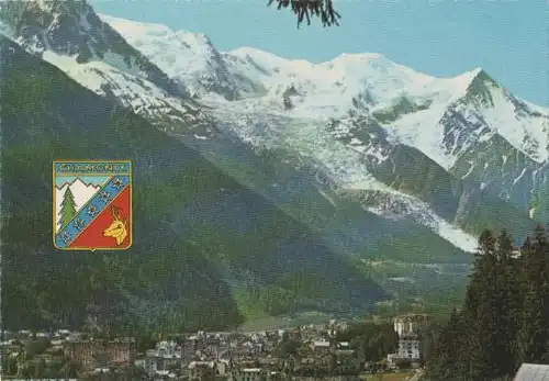 Frankreich - Frankreich - Chamonix - Mont-Blanc - 1974