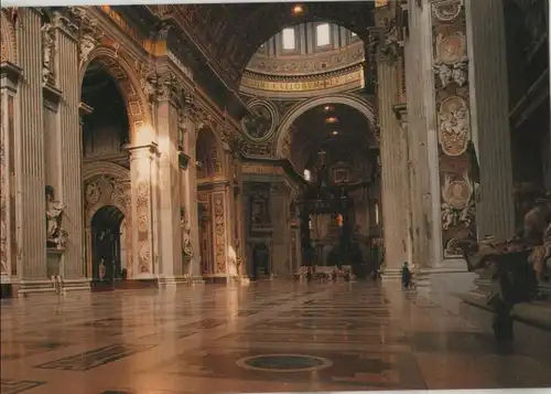 Italien - Italien - Rom - Roma - Basilica di S. Pietro - ca. 1980