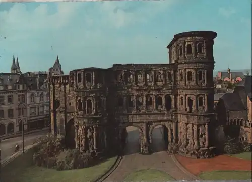 Trier - Porta Nigra - 1960