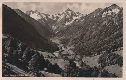 Oberstdorf - Spielmannsautal - 1954