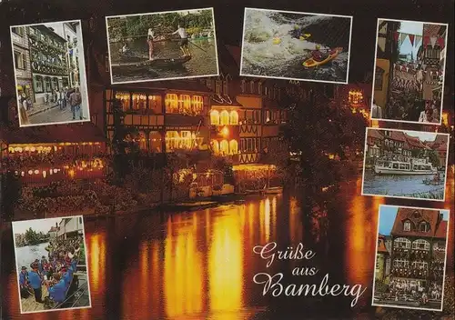 Bamberg - mit 8 Bildern - 1993