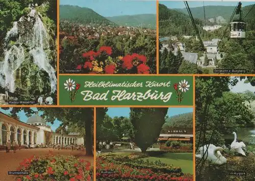 Bad Harzburg u.a. Bergbahn - 1989