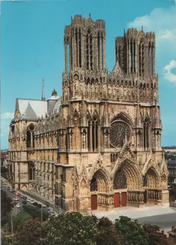 Frankreich - Frankreich - Reims - Cathedrale - 1989