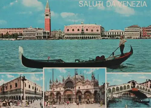 Italien - Italien - Venedig - Saluti - ca. 1975