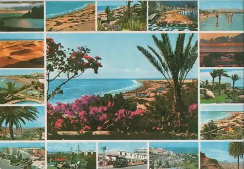 Spanien - Spanien - Gran Canaria - Playas del Sur - 1987