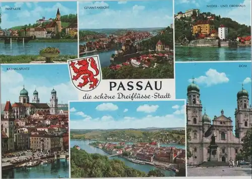 Passau - u.a. Dom - ca. 1980