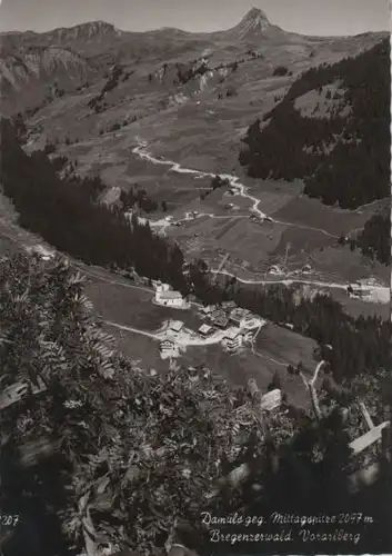 Österreich - Österreich - Damüls - gegen Mittagsspitze - ca. 1965