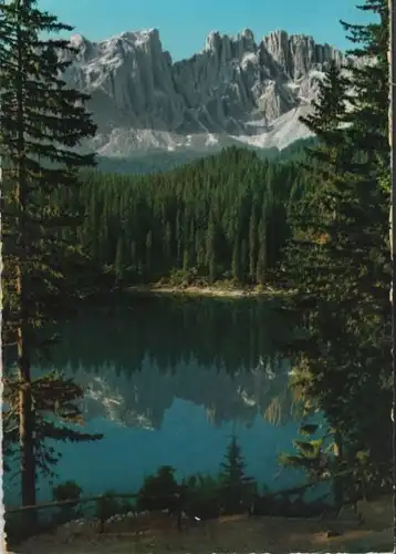 Italien - Italien - Dolomiten - Lago di Carezza - 1965