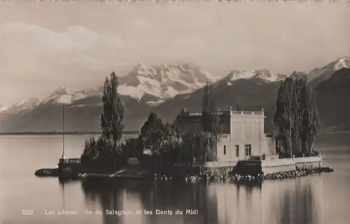 Schweiz - Schweiz - Lac Léman - Ile de Salagnon - 1937