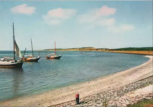 Niederlande - Niederlande - Vlieland - De baai tussen dorp - ca. 1980