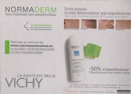 Vichy Werbung