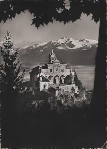 Schweiz - Schweiz - Locarno - Basilica-Santuario - ca. 1960