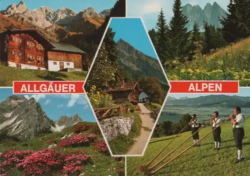 Allgäuer Alpen - ca. 1985