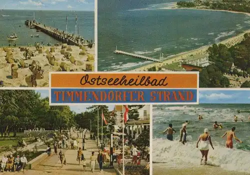 Timmendorfer Strand - mit 4 Bildern - 1964