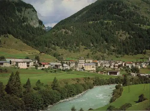 Schweiz - Lavin - Schweiz - gegen Val Lavinouz