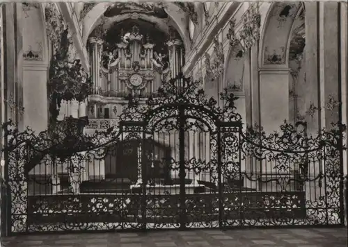 Amorbach - Ehem. Abteikirche - ca. 1965