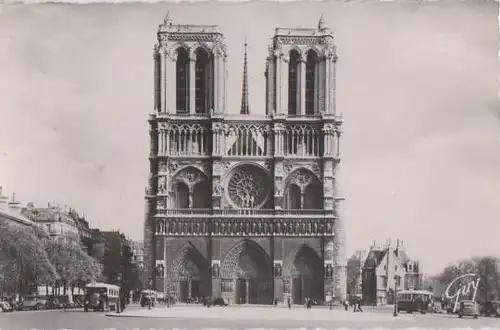 Frankreich - Frankreich - Paris - Notre Dame - 1956