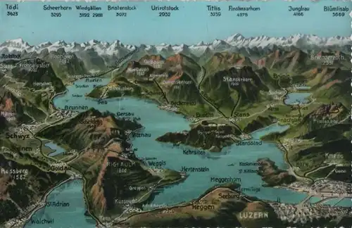 Schweiz - Schweiz - Vierwaldstättersee - ca. 1965