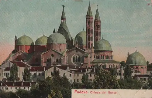 Italien - Italien - Padua - Padova - Chiesa del Santo - 1912