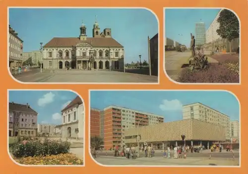 Magdeburg - u.a. Karl-Marx-Straße - 1981