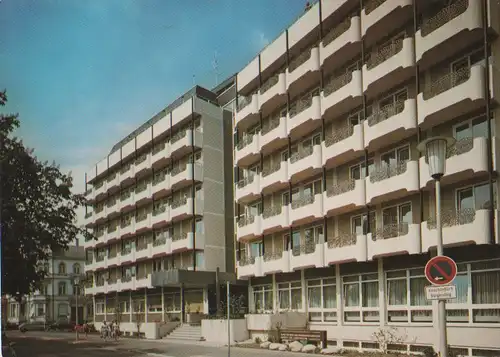 Bad Nauheim - Klinik der LVA Hessen - ca. 1985