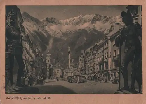 Österreich - Österreich - Innsbruck - Maria-Theresien-Straße - 1947