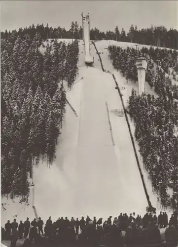 Oberhof - Schanze am Rennsteig