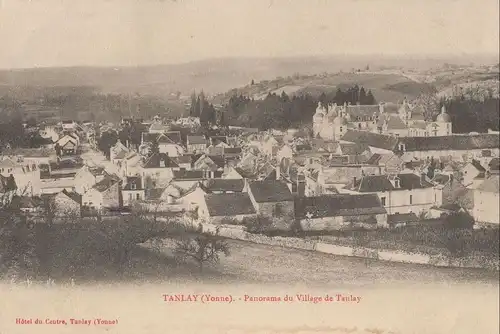 Frankreich - Tanlay - Frankreich - Panorama