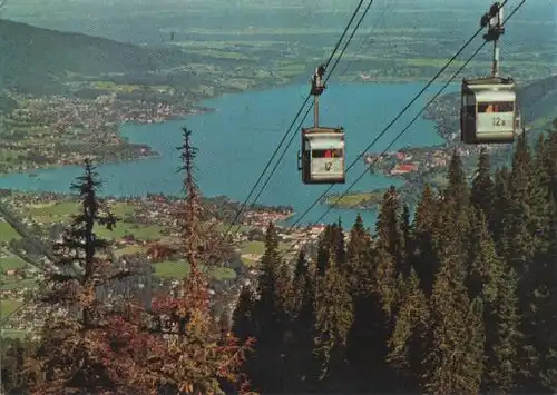 Tegernsee - Blick vom Wallberg - 1976