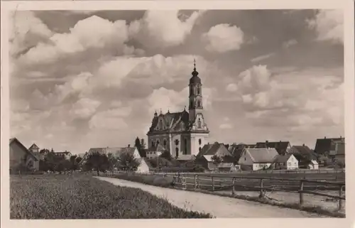 Bad Schussenried - Wallfahrtskirche Steinhausen - 1955