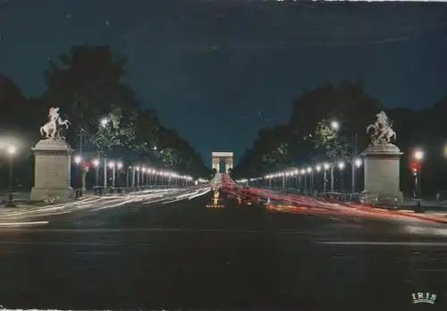 Frankreich - Frankreich - Paris - Avenue des Champs-Elysees - ca. 1975