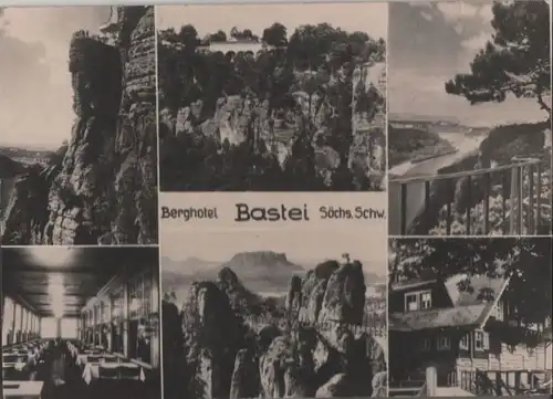 Sächsische Schweiz - Berghotel Bastei - 1966
