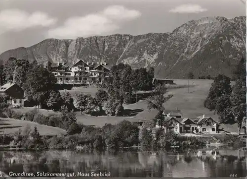 Österreich - Österreich - Grundlsee - Haus Seeblick - 1966