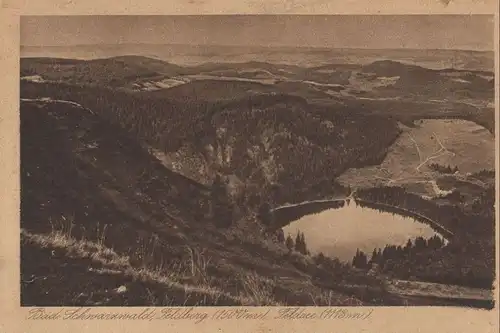 Feldsee - Feldberg