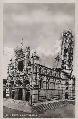 Italien - Italien - Siena - La Cattedrale - ca. 1960