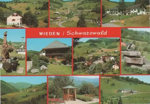Wieden/Schwarzwald - ca. 1980